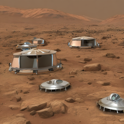 Building a Sustainable Future on the Red Planet with Nanomaterials!