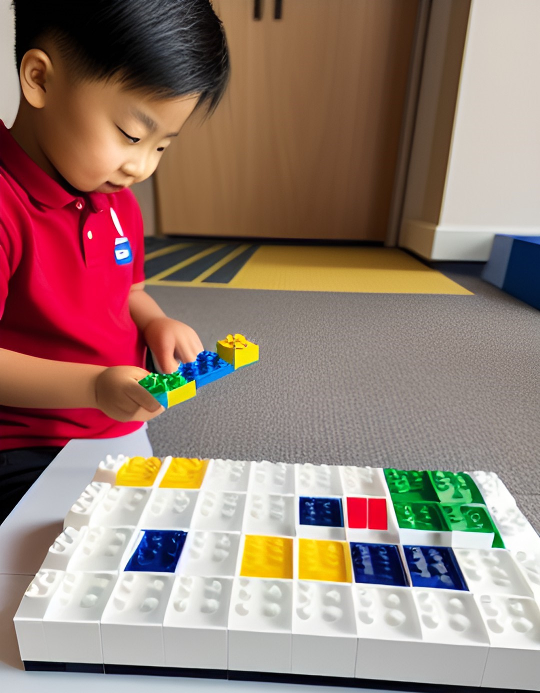 Learning Braille the Fun Way with Lego Braille Bricks