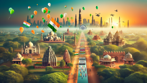Building Your Dream India on Republic Day
