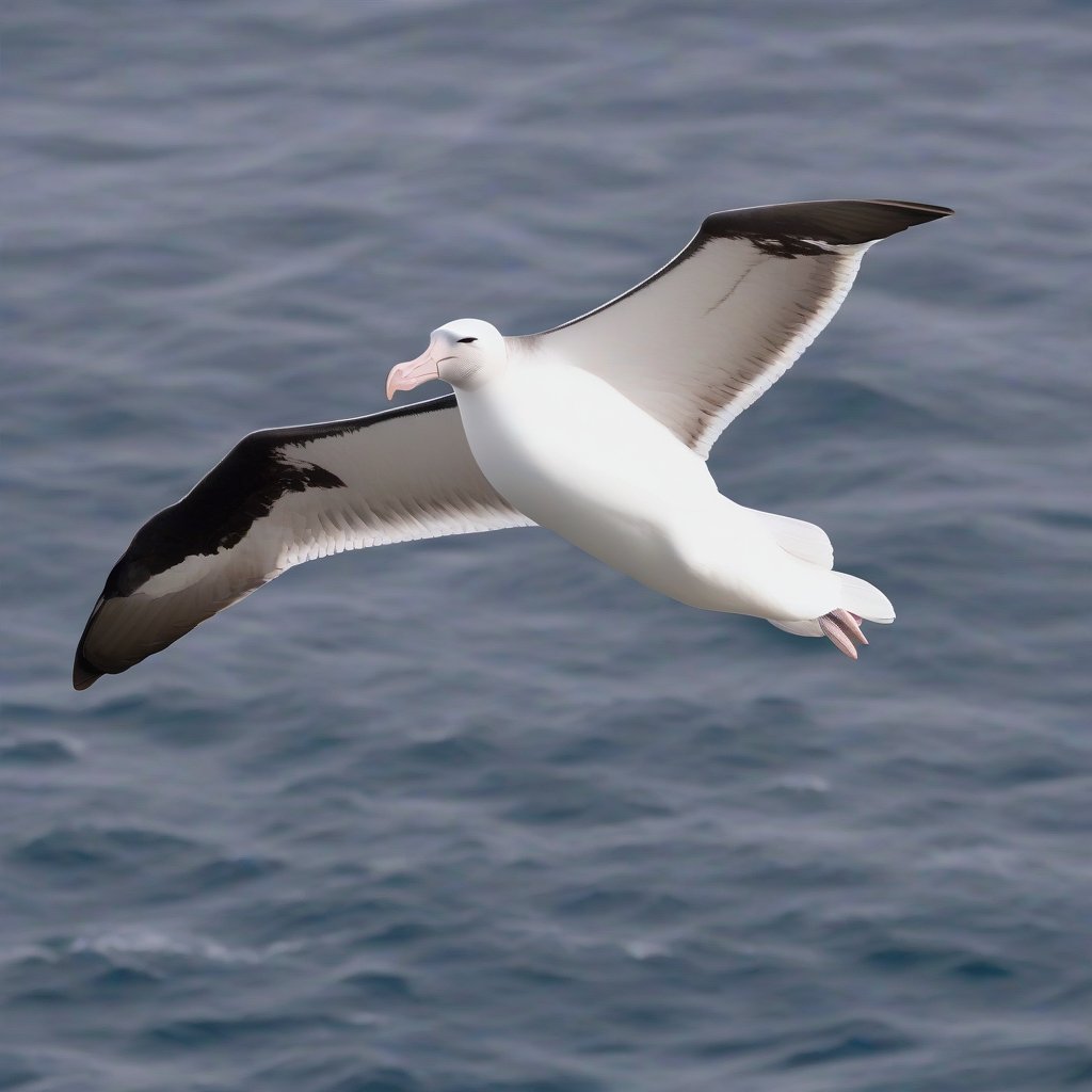Sea Songs and Sky Soars: The Albatross Adventure