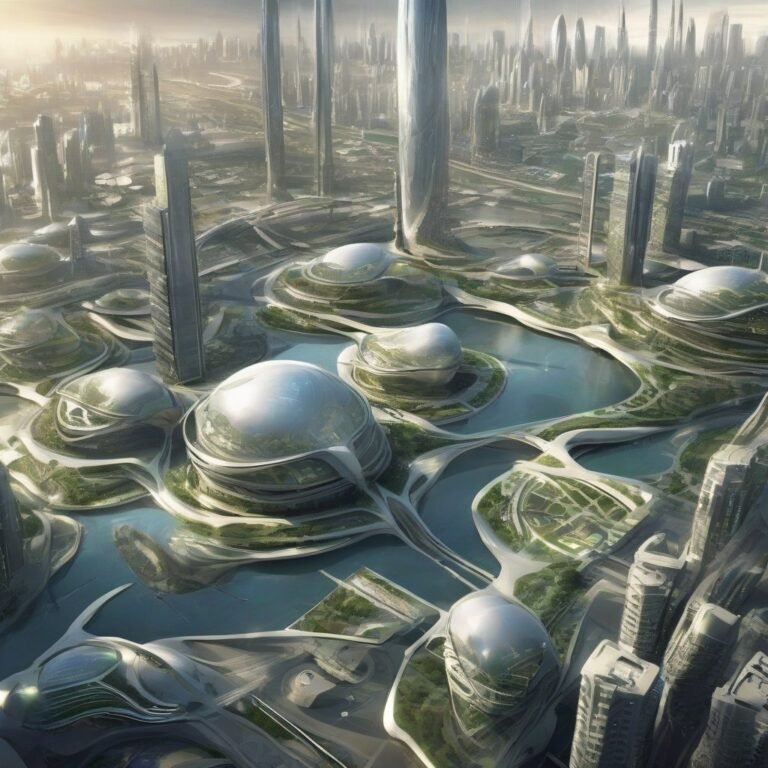 Future Cities Unveiled: A Peek into Urban Life in 2100 - SchoolPen